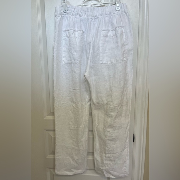 Zara linen straight leg joggers-relaxed fit-Never worn, new with tags. - Picture 9 of 15